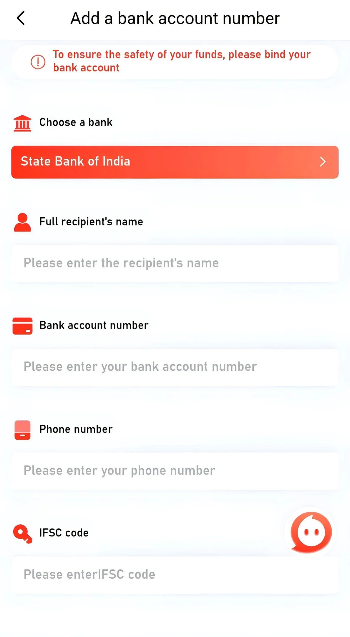 Daman Games Link Bank Account