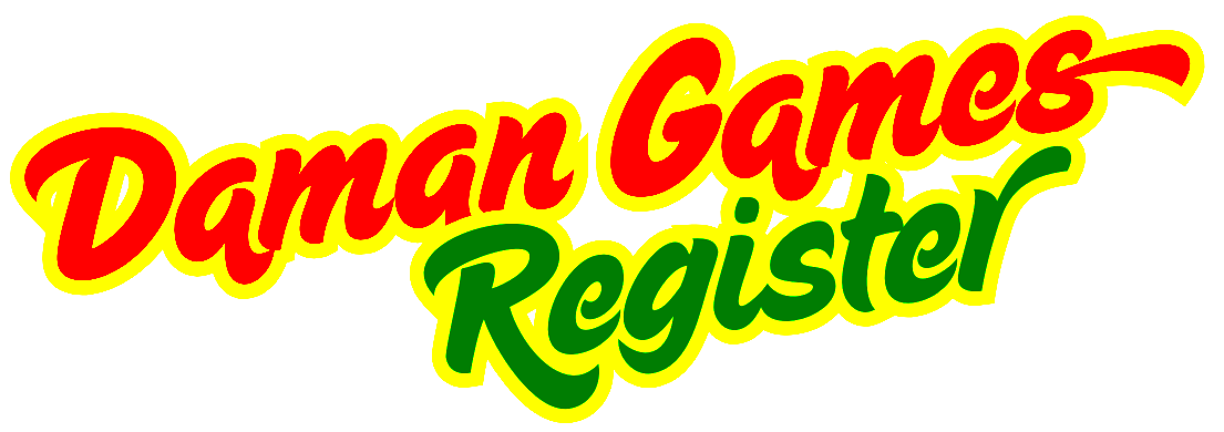 Daman Games Register