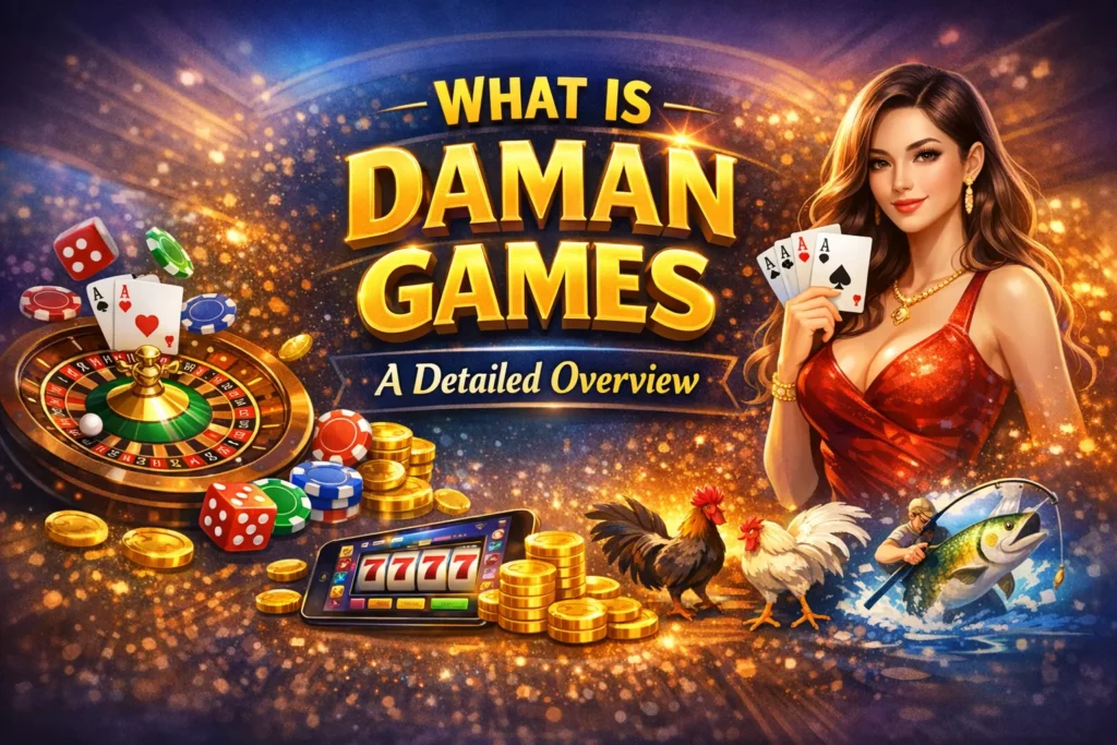 What is Daman Games
