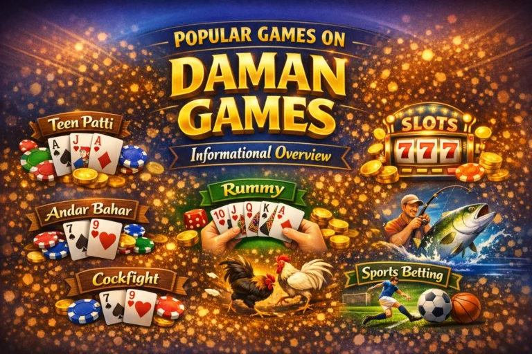 Daman Games