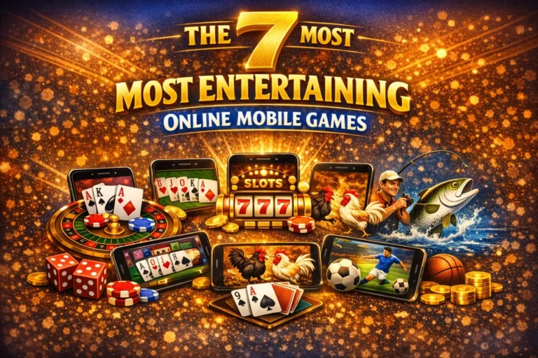 Top 7 Online Mobile Games