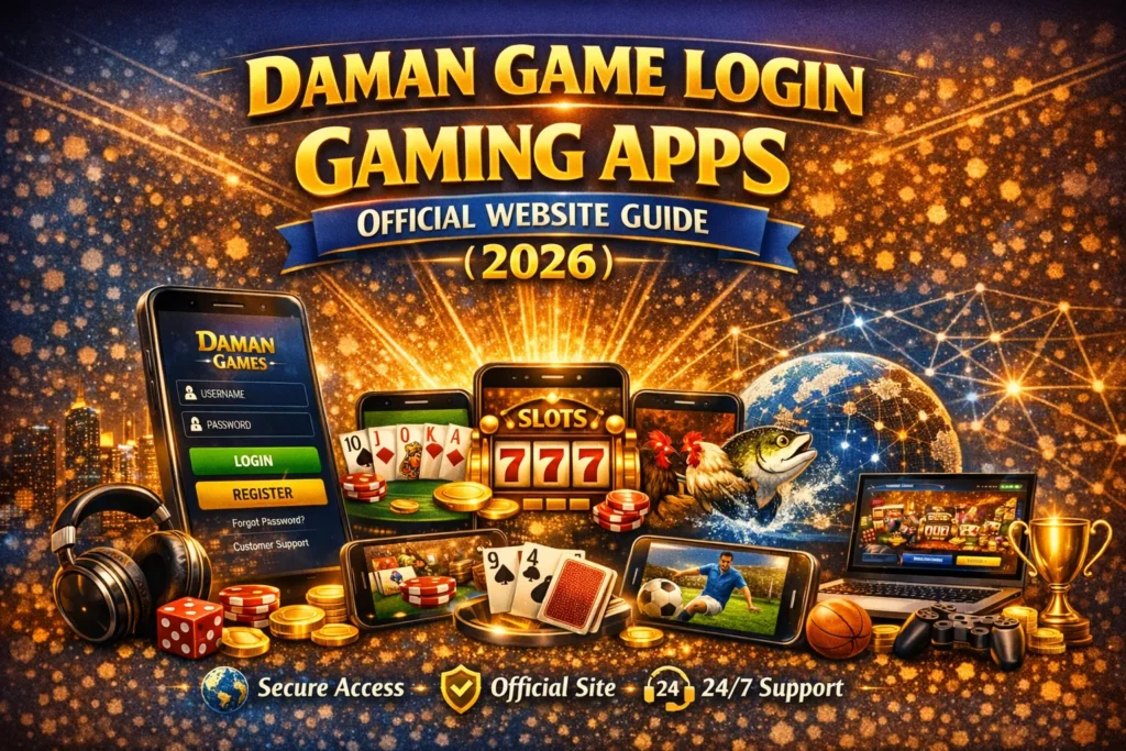 daman game login official website